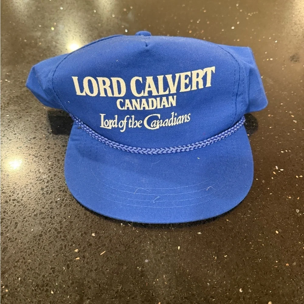 Blue Lord Calvert Canadian Cap